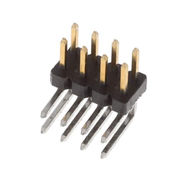 2842150-4 TE Connectivity AMP Connectors  Embases à broches mâles